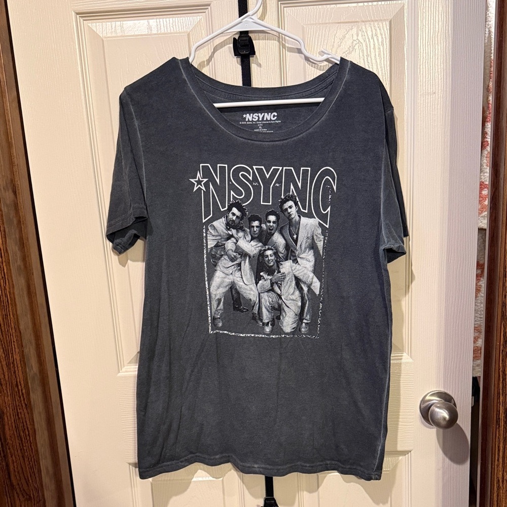 NSYNC Graphic T-Shirt in Black
